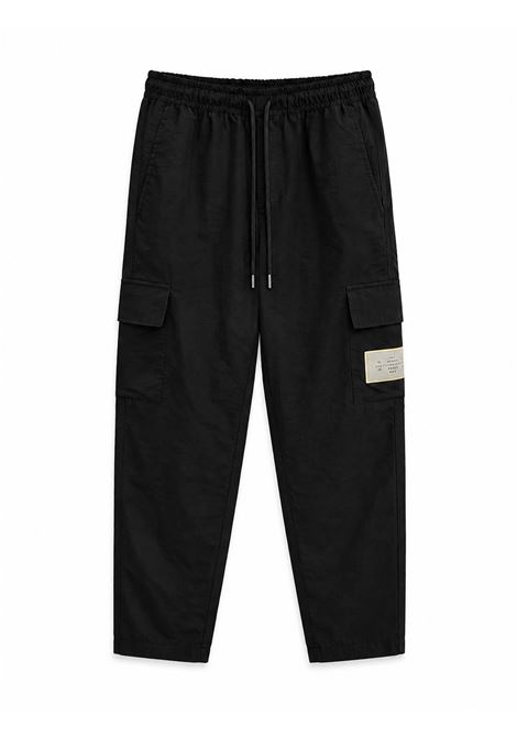 Pantaloni con coulisse YES LONDON | JR3139/PNERO